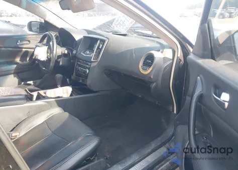 2009 Nissan Maxima 3.5 S z USA, uszkodzony, nr VIN 1N4AA51E69C818326